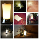 Table Lamps/Indoor Motion Sensor LED Night Light, Portable Retro Battery Po