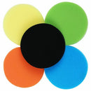5PCS 6 inch (150mm) Flat Sponge Buff Buffing Pad Polishing Pad Kit Car Poli