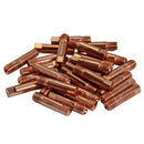 20pcs CO2 Mig Contact Tips 0.8x25mm For MB15 15AK Mag Mig Welding Torch Con