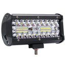 7 Inch Led Light Bar 1Pc 400W Offroad Driving Lights Led Pods Spot Flood Co
