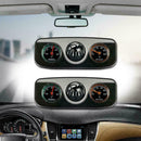 Car Thermometer Hygrometer Digital clock For Dashboard Q6J1 Automobile Orna K9Q6