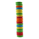 100pc/Set Foam Winding Board Fishing Line Spools Tool Accessories Tackle A8V7