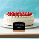4 Piece Of Double Sided Tabletop Writing Board Chalkboard For Leave Memo Message