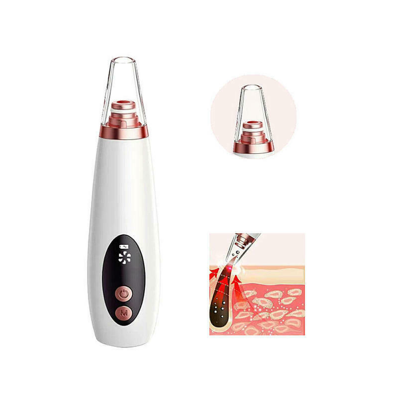 1PC Electric Blackhead Instrument Acne Cleansing Face Pore Nose Cleaner Artifact