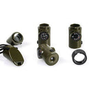 Survival Whistle with Lanyard Outdoor Camping Hiking Sports Emergency Tools
