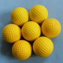 10pcs Indoor Outdoor Sports Training Practice Golf Elastic PU Foam Ball NLG