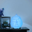 Remote Controller USB Rechargeable Table Lamps for Bedroom LED Magical Face
