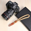 Nylon Rope Wrist Strap Band Lanyard for Leica Digital Camera (Light Brown)