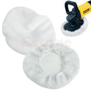 2Pcs 9 & 10inch Car Sponge Polisher Polishing Waxing Buffer Pad Lambs Wool New