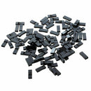 100x 2P Female jumper wire connector for 2.54mm wire bridges Arduino Y4R9
