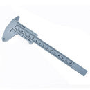 2x 150mm Plastic Eyebrow Measure Caliper Ruler Permanent Makeup Tattoo Tool