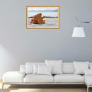 5D DIY Full Drill Diamond Painting Wonderful View Cross Stitch (Bear 04)