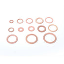 150 Pieces M5 M6 M8 M10 M12 M14 M16 M18 M20 Copper Washers Flat Ring 13Sizes