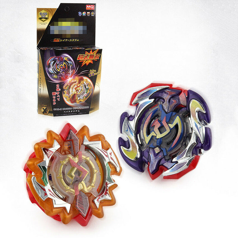 Beyblades Metal Fusion Bey God God of the sun and moon Dual Spinning Top Toys