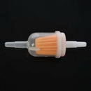 Universal Fuel Filter 2 Pcs(clear for 1/4 inch 5/16 inch Fuel Line) for Koh
