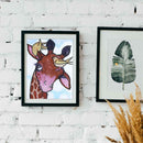 5D DIY Special-shaped Diamond Painting Animal Cross Stitch Kit (H098 Deer)