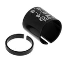 Aluminum  Bike Saddle Seatpost Shim Adapter 25.4mm To