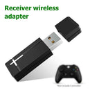 Black USB Receiver Home Wireless Adapter PC Laptop Game Controller  One