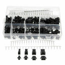 520x 2.54mm Dupont Crimp Pin Connector Header Wire Terminal Housing Mix K LLC