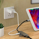 Type-C HUB for PC Laptop Portable 5Gbps USB3.0 480Mbps USB2.0 4K HDMI USB-C Dock