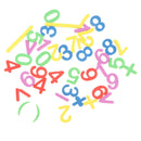 39pcs Numbers Set EVA Magnetic Fridge Magnet Auto Car Stickers Children