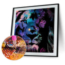 Lion 5D Full Drill Diamond Painting Embroidery DIY Cross Stitch Home Decor
