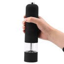 Pepper Mill Automatic Mills Electric Salt Pepper Spice Herb Mills Grinder W