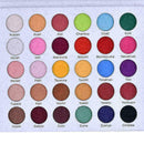 35Colors Shimmer Glitter Eyeshadow Powder Palette Matte Eyeshadow Cosmetic E5N2