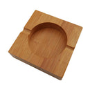 Square Natural Ash Catcher Cigarette Ashtray Tabletop Ashtray Indoor Outdoor