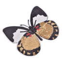 Huge butterfly reversible sequined sew on patches for clothes handmade DIY TEUS