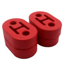 4 Pieces Of Insulating Rubber Mounting Hook Pipe Mounting Bracket Drain Pipe 2