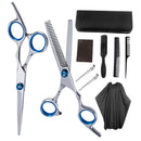 Professional Stylist 6" Thinning Shears Scissors Sectioning Clips Set Tools
