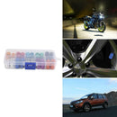 40pcs Multi Color Aluminum Car Tire Valve Stem Caps Tyre Valve Dust Covers