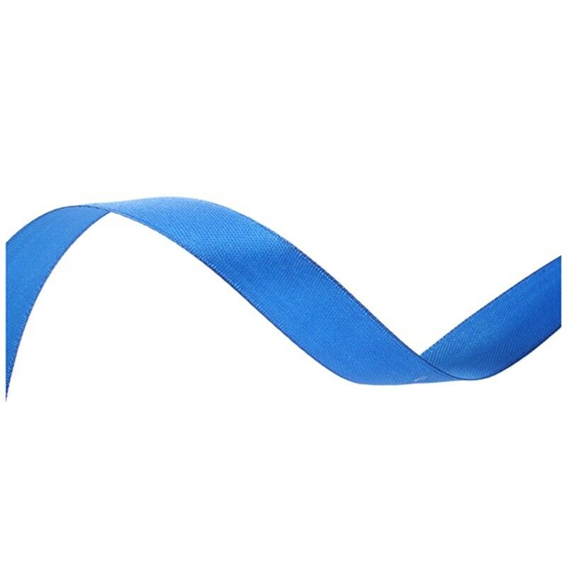 1 roll Silk Satin Ribbon 15mm 22 Meters for Wedding Partyï¼ˆRoyal blueï¼‰