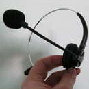 New Laptop Headset Unilateral Traffic Headset Usb Noise Reduction Wire Head