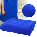 Absorbent  Microfiber Dry Bath Beach Towel Wash cloth Swimwear Shower AU