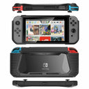 Protective Case for Nintendo Switch, Black Soft TPU Cover Shock-Absorption