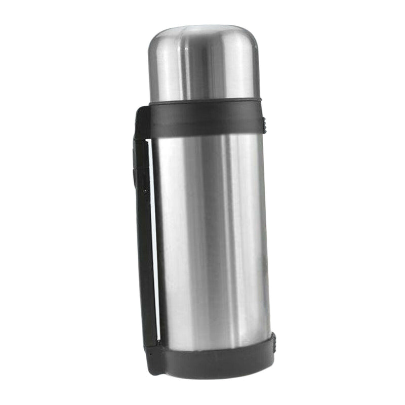 1.2L Stainless Steel Thermal Coffee Carafe, Double Walled Vacuum Flask Water and