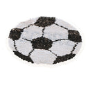 football reversible change color sequins sew on patches DIY applique BX