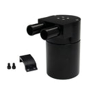 Car Black Aluminum Alloy Oil Catch Can Tank Bottle Fit for BMW N54 335 535i