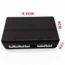 1X(Car Parking Sensor Parktronic 4 Sensors 22 Mm With Buzzer Reverse Backup
