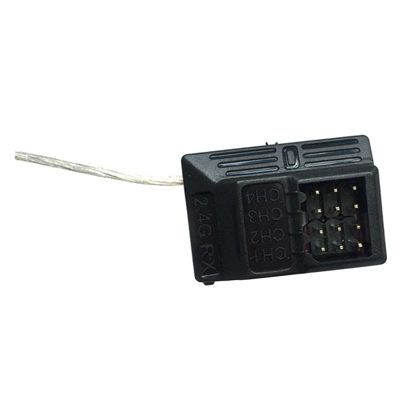 RC Upgrade Parts Receiver Box for JJRC Q39 & Feiyue 1:12th On-Road Vehicles