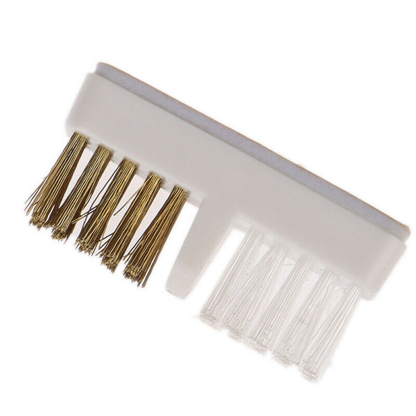 1Pc Nail Drill Manicure Polishing Sanding Grinding Head Cleaning Brushes Clea Hn