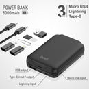 BUDi Kzble CARD multi-function data cable storage support wired charging storage