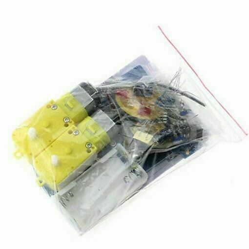 DIY Smart  Robot Car Electronic Assembly Kit With Reduction Motor K D3O5