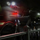 Cycling Taillights Bicycle Warning Taillights Long Strip Bicycle Taillights