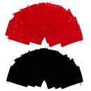 100psc Velvet Drawstring Bags Wedding Favor Pouch Jewelry Trinkets Holder