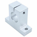 25mm CNC Bearing Aluminum Alloy SK25 Linear Rail Shaft Motion Support I3Q2