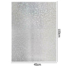 Mosaic PVC Waterproof Anti Oil Frosted Opaque Glass Window Decorative Film