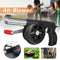 Outdoor Cooking BBQ Fan Air Blower For Barbecue Fire Bellows Hand Crank Too C6G8